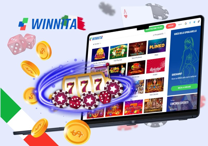 Scopri le Novità di Winnita Casino: Accedi ora alla divertente app italiana Winnita accedi a Italy